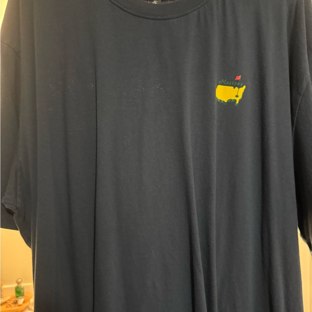 Masters Blue Short Sleeve Tee Classic Design